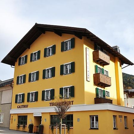 Hotel Gasthof Tirolerwirt بيشوفشوفن المظهر الخارجي الصورة