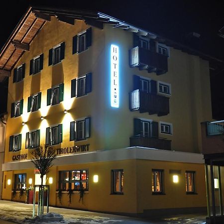 Hotel Gasthof Tirolerwirt بيشوفشوفن المظهر الخارجي الصورة