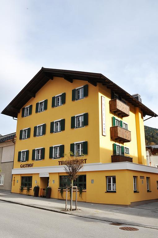 Hotel Gasthof Tirolerwirt بيشوفشوفن المظهر الخارجي الصورة