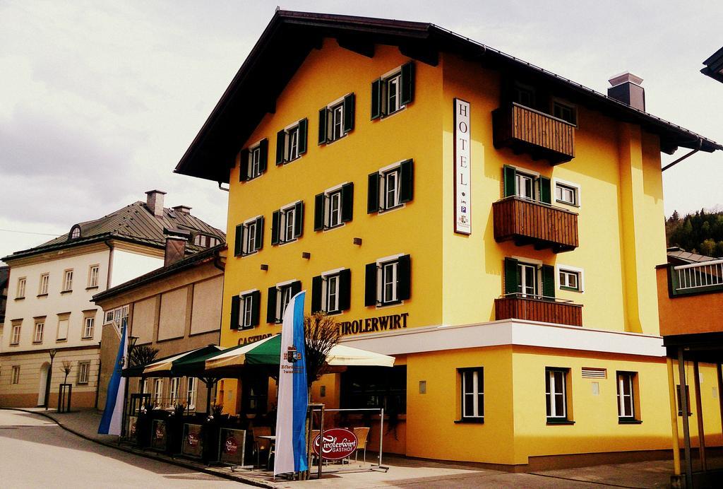 Hotel Gasthof Tirolerwirt بيشوفشوفن المظهر الخارجي الصورة